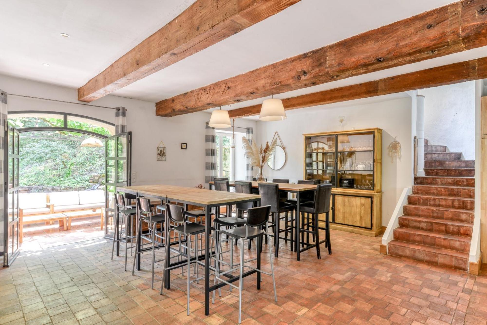 Le Moulin Haut Gites Villeneuvette Esterno foto