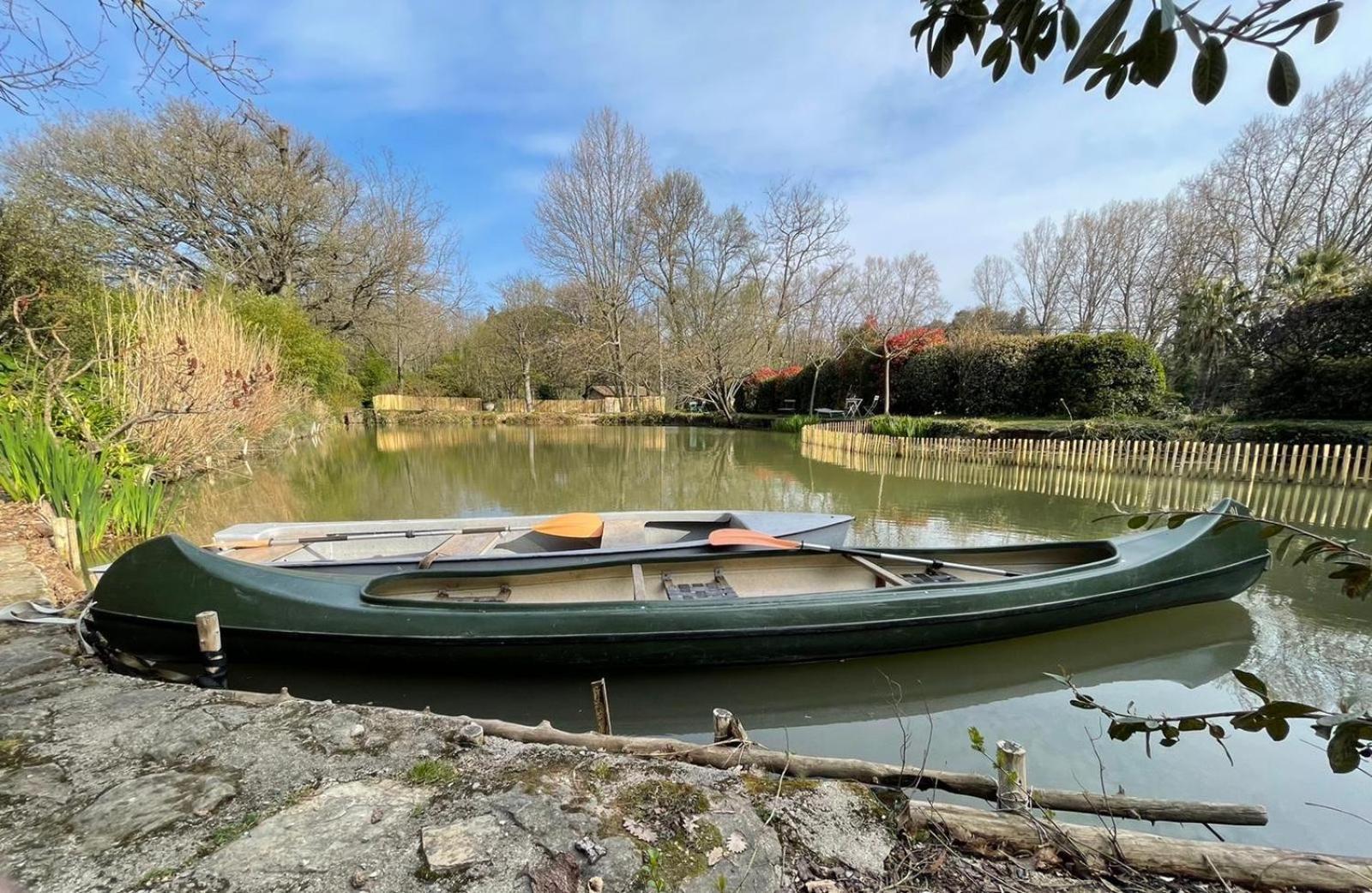 Le Moulin Haut Gites Villeneuvette Esterno foto